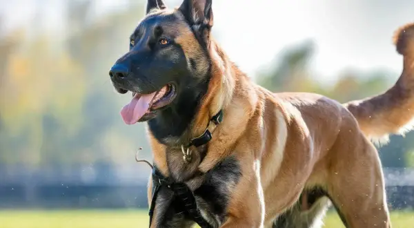 Un Malinois, chien de travail impressionnant, est-ce que le malinois est dangereux ? Ce canidé athlétique, au regard vif, est en réalité un compagnon loyal et protecteur, loin d'être intrinsèquement dangereux.