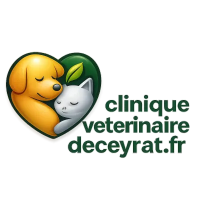 Logo cliniqueveterinairedeceyrat.fr